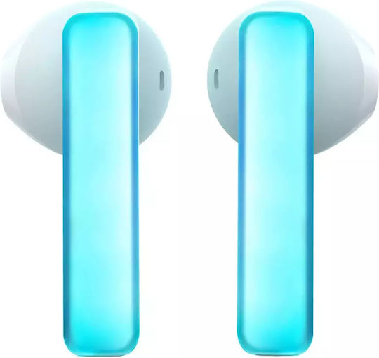 Joyroom JR-TC1 LED Lights Ohrstöpsel Bluetooth-Freisprecheinrichtung Kopfhörer mit Ladeetui Weiß