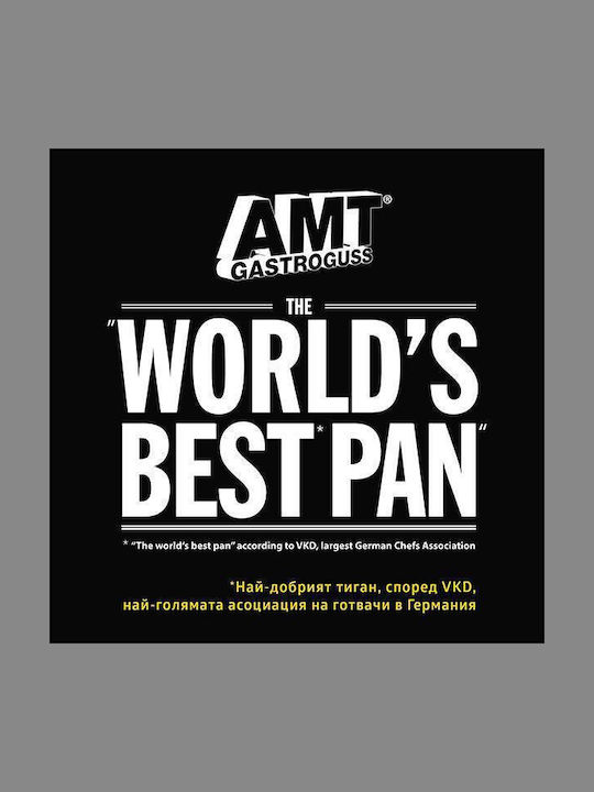 AMT Gastroguss Aluminum Pan with Non-Stick Interior Coating 28cm