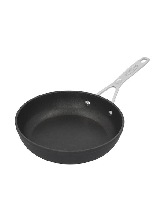 Demeyere Alu Industry 3 Pan Made of Aluminum with Lid with Non-Stick Coating 20cm