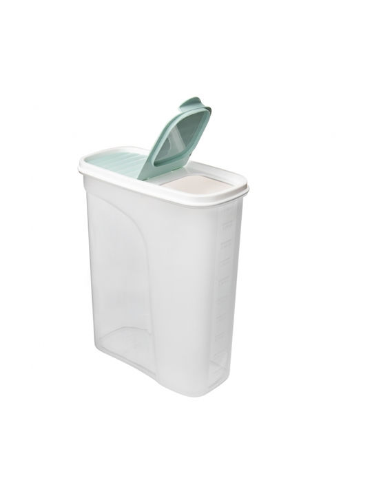 Orion Bonny Plastic Cereals Box with Lid 2500ml