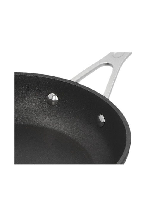 Demeyere Alu Industry 3 Pan Made of Aluminum with Lid with Non-Stick Coating 20cm