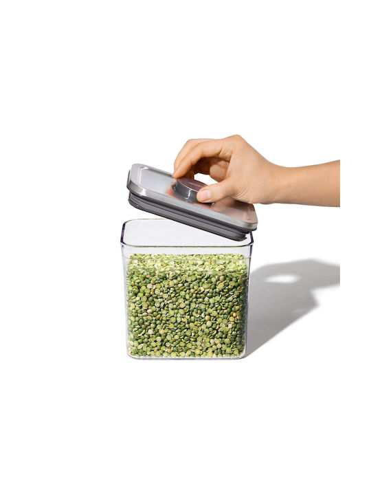 OXO Pop Βάζο Γενικής Χρήσης με Αεροστεγές Καπάκι Πλαστικό Διάφανο 1000ml