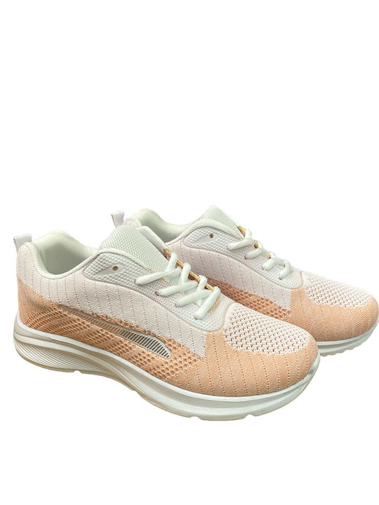 Il Mondo Comfort Sneakers White / Pink