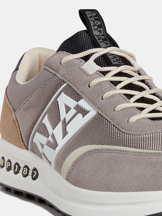 Slate Bărbați Adidași Taupe