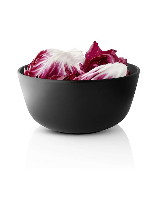 Eva Solo Serving Bowl Round Ceramic Black with Diameter 21cm