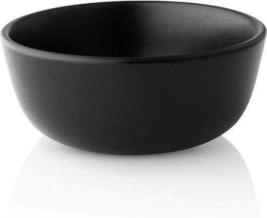 Eva Solo Serving Bowl Round Ceramic Black