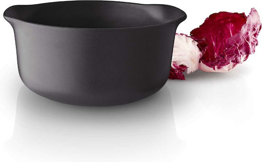 Eva Solo Serving Bowl Round Ceramic Black