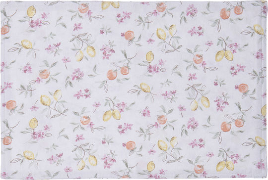 Nef-Nef Homeware Σουπλά Υφασμάτινο Κίτρινο 48x33cm Nef-Nef Homeware Σουπλά Υφασμάτινο Κίτρινο 48x33cm