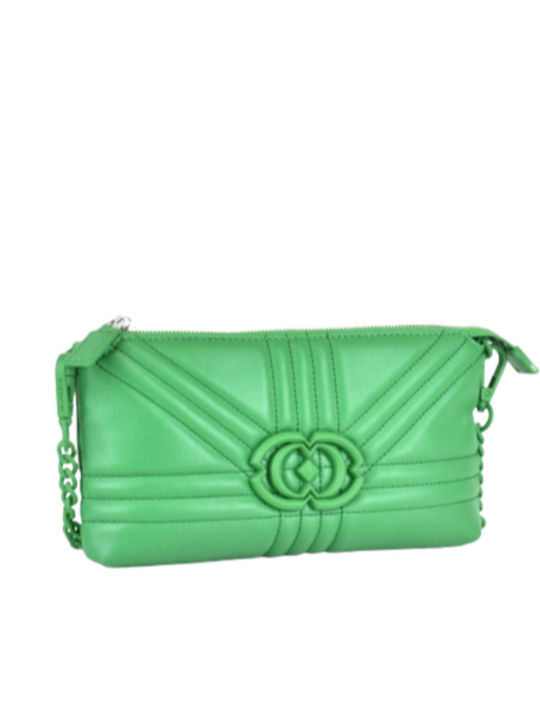 La Carrie Leather Women's Bag Shoulder Green