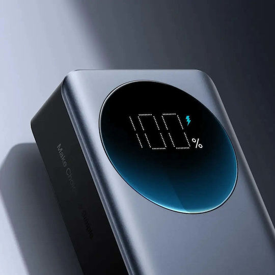 Joyroom JR-PBF05 Външна Батерия 30000mAh 65W с USB-A Изходен Порт и 2 USB-C Изходни Порта Power Delivery Бързо Зареждане PPS Черна