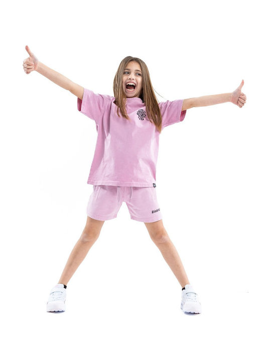 Kids' Shorts/Bermudas Fabric Lilac