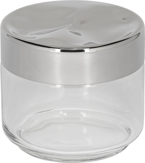 Alessi General Use Glass Jar with Lid Transparent 500ml