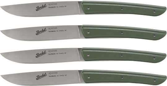 Berkel Knives Steak from Stainless Steel 11cm 4pcs