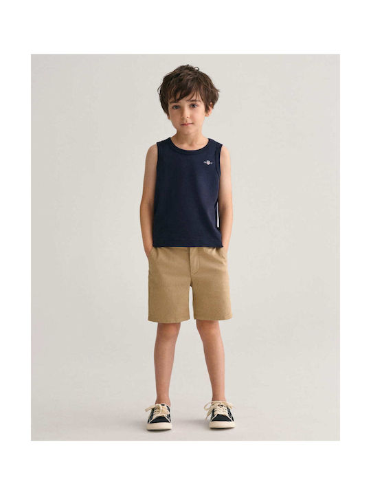 Gant Kinder Shorts/Bermudas Stoff Beige