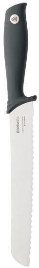 Brabantia Schmackhaftes Brotmesser aus Rostfreiem Stahl 20cm