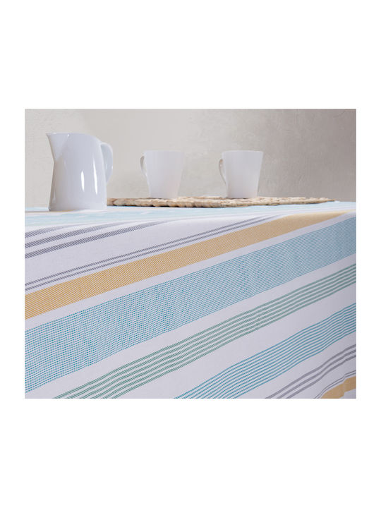 Nef-Nef Homeware Τραπεζομάντηλο Βαμβακερό Canfield Multi 140x240εκ.