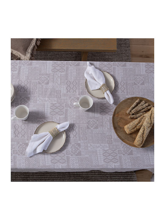 Nef-Nef Homeware Tischtuch Beige 140x240cm