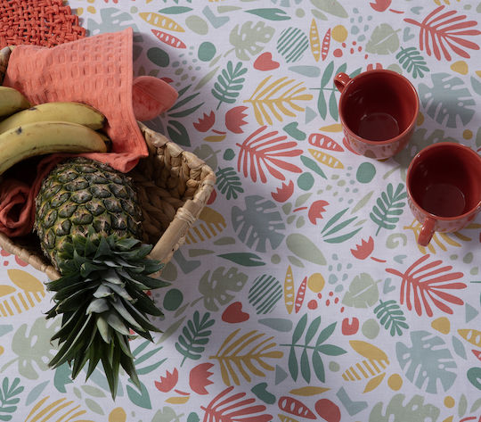 Nef-Nef Homeware Tablecloth Glendal Multi 140x180cm
