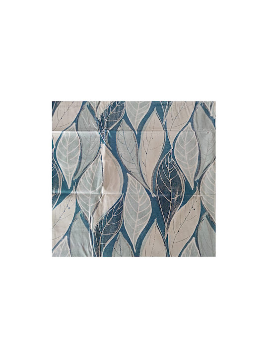 General Trade Față de masă Ecru-blue 140x140cm