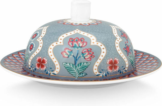 PiP Studio Flower Festival Βουτυριέρα από Πορσελάνη