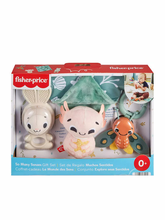 Fisher Price Easter Candles with Toys Sensimals Gift Set 0m+ for 0+ Years Fisher Price