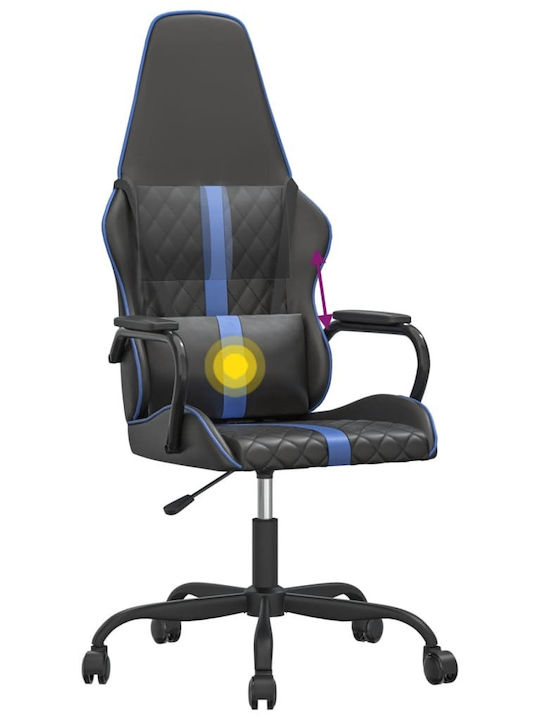 vidaXL 345557 Gaming Chair Black / Blue