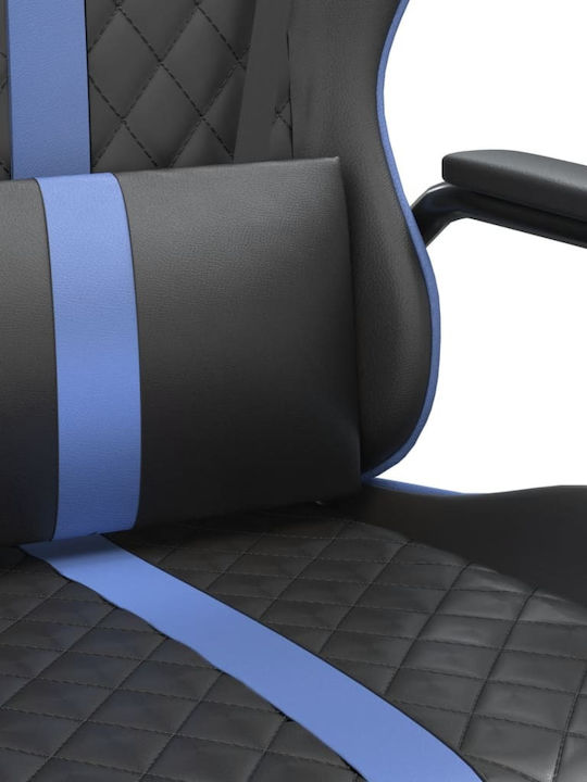 vidaXL 345557 Gaming Chair Black / Blue