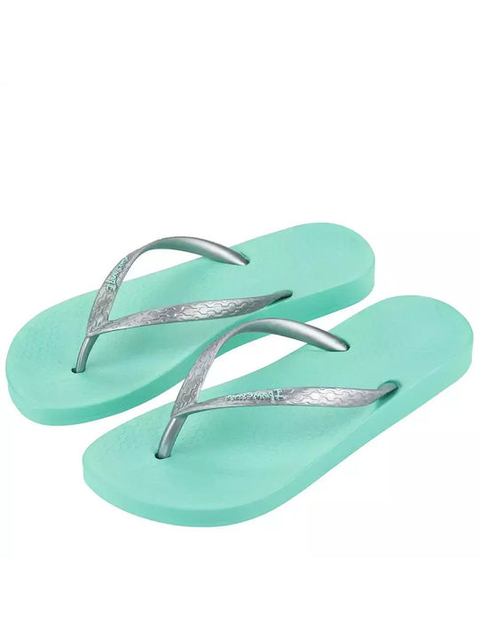 Ipanema Anat Tan Fem Women's Flip Flops Green