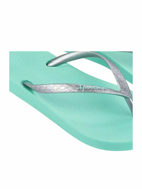 Tan Fem Women's Flip Flops Green