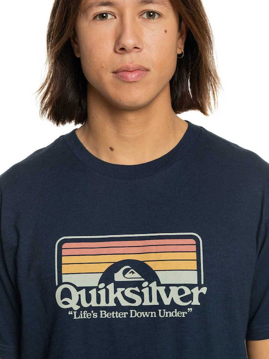 Tropical T-shirt Navy