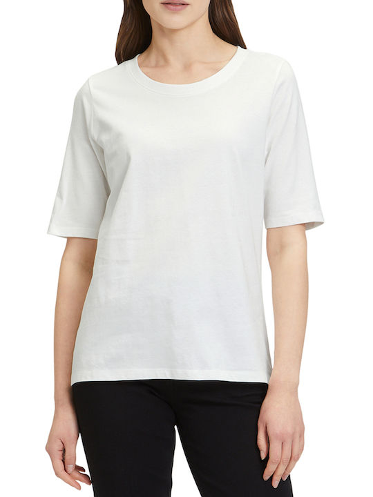 Betty Barclay Feminin Tricou Alb