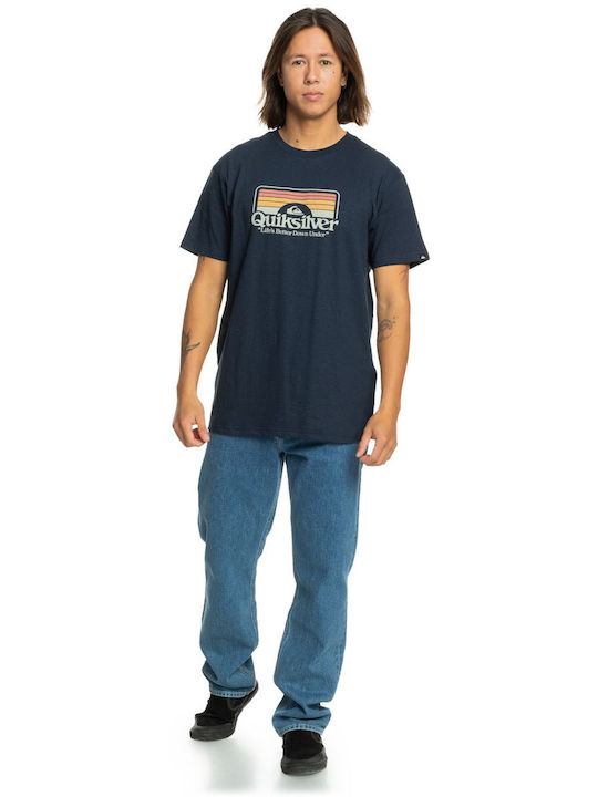 Tropical T-shirt Navy
