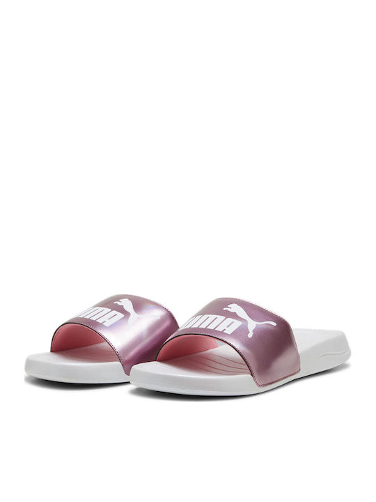 PUMA Popcat 20 Purple Slides