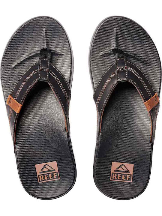 Cushion Phantom Le Slapi Bărbați Flip Flops Anatomici Maro