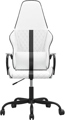 vidaXL 3143796 Gaming Chair White / Black