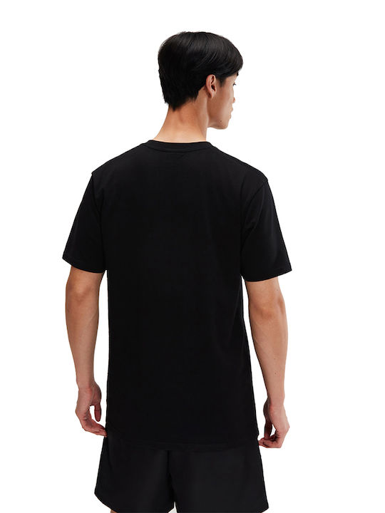 Ellesse T-shirt Bărbătesc cu Mânecă Scurtă BLACK