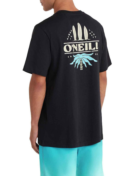 O'neill T-shirt Bărbătesc cu Mânecă Scurtă Black