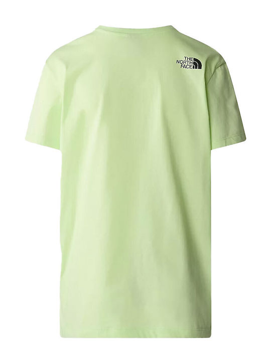 The North Face Femeie Tricou Verde