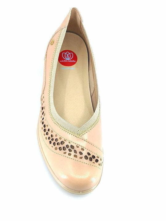 Anatomic Leather Ballerinas Brown