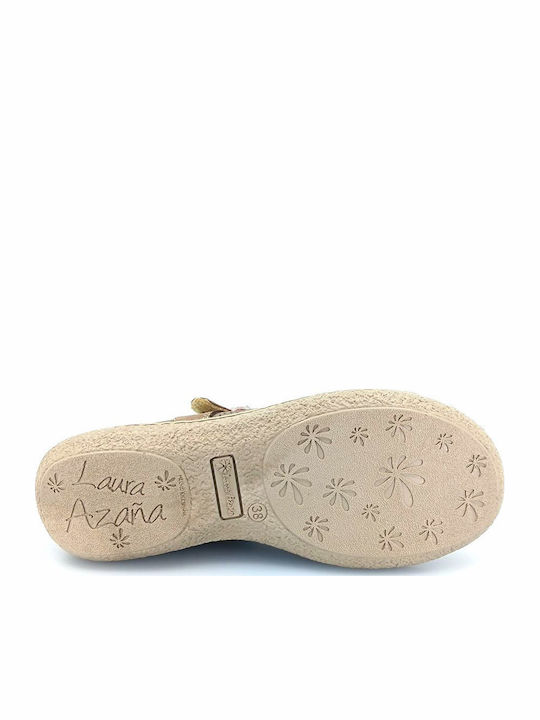Anatomic Leather Ballerinas Brown
