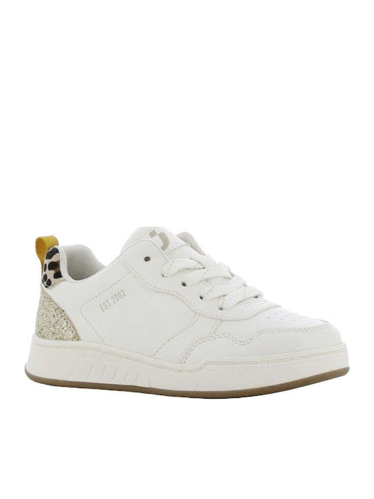 Kinder Sneakers Anatomisch Weiß