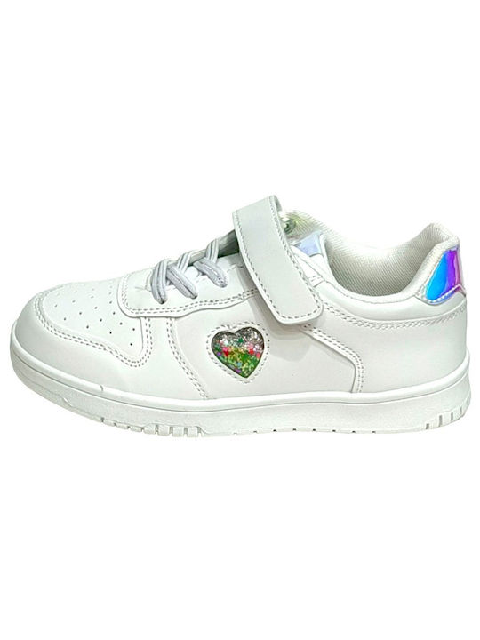 Bacio & Bacio Kids Sneakers White