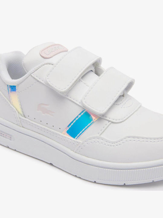 Lacoste Kids Sneakers T-clip White
