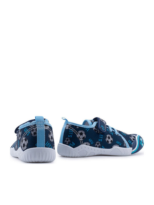 Παιδικά Sneakers με Σκρατς Μπλε