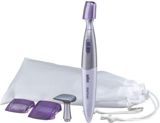 Braun Trimmer Μηχανή Ροζ FG1100