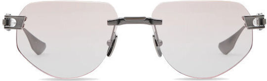 Dita Dita Damen Metallisches Brillengestell aus Titanium Schwarz DTX164-A-03
