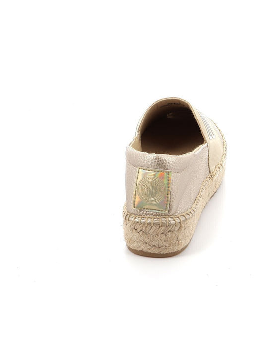 Women's Espadrilles Gold