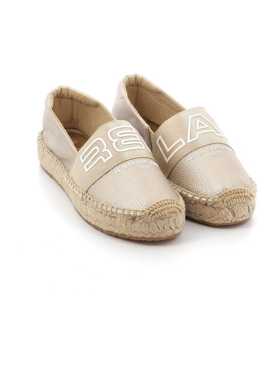 Women's Espadrilles Gold