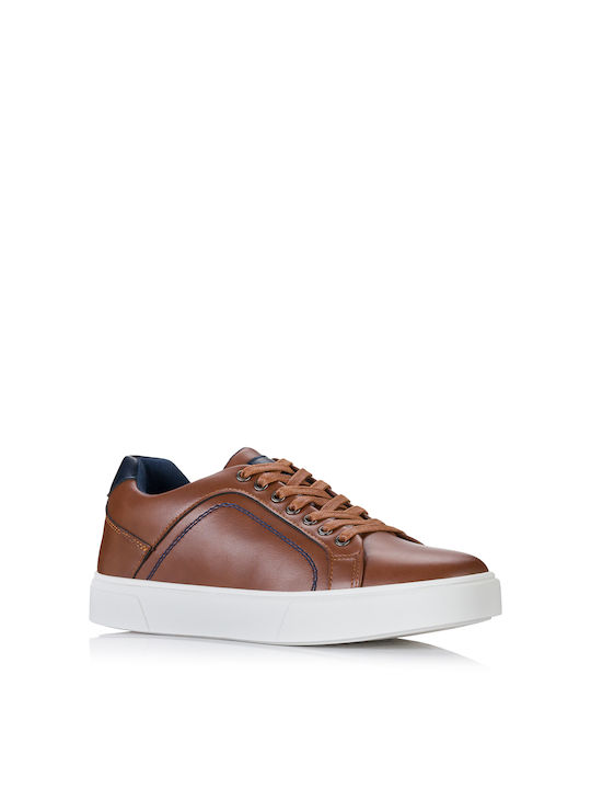 Cockers Men's Leather Casual Shoes Brown