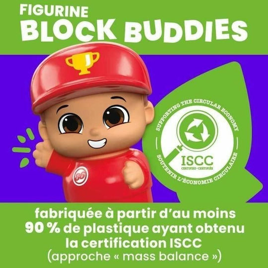 Mega Bloks Конструктори Ricky Race Car за 1+ Години 6 Бройки